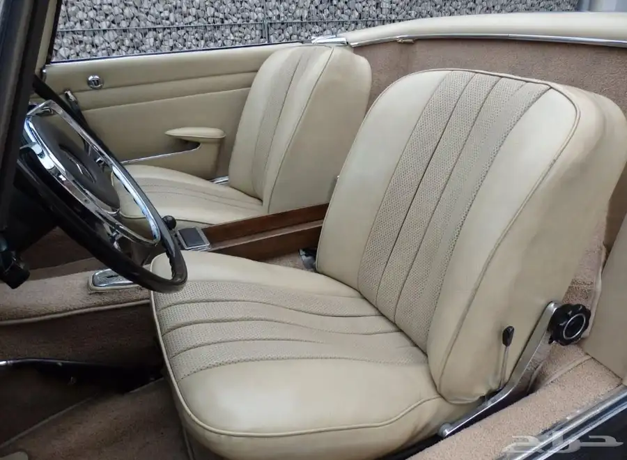 Mercedes SL 250 Pagode 1967 5
