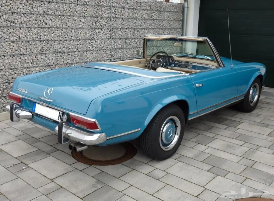 Mercedes SL 250 Pagode 1967 2