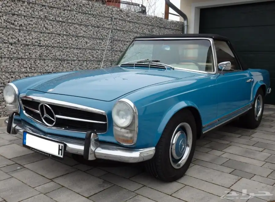 Mercedes SL 250 Pagode 1967 9