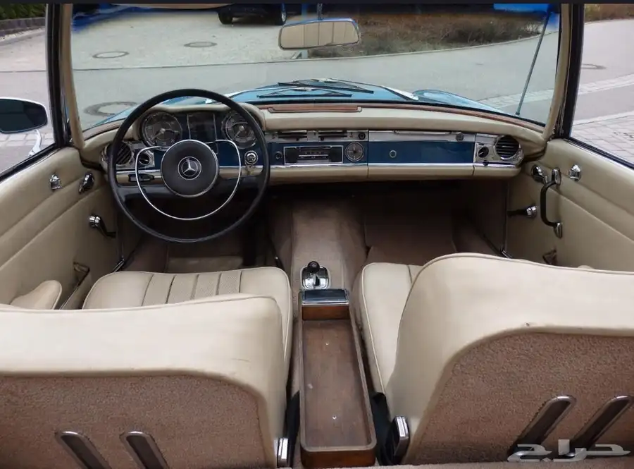 Mercedes SL 250 Pagode 1967 3