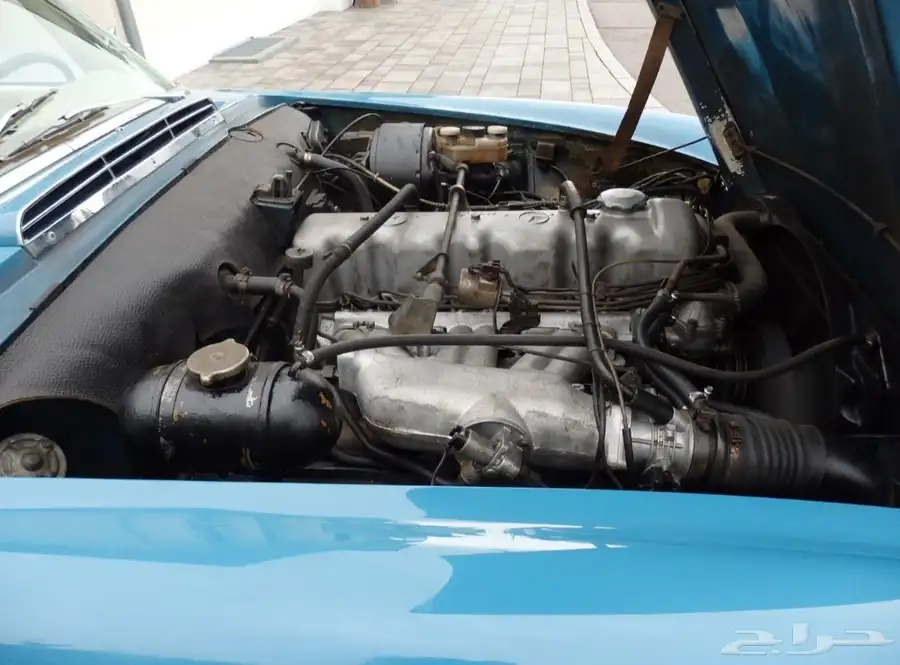 Mercedes SL 250 Pagode 1967 1