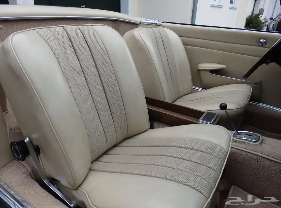 Mercedes SL 250 Pagode 1967 8