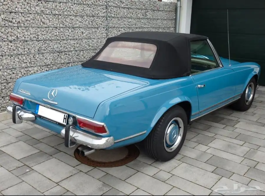 Mercedes SL 250 Pagode 1967 11