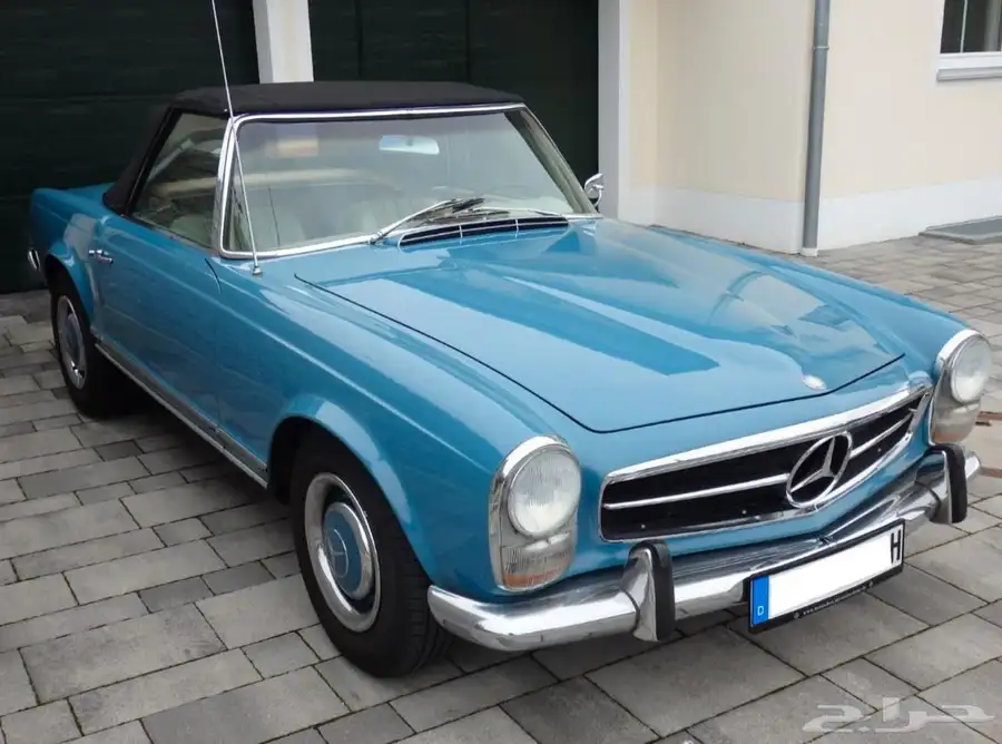 Mercedes SL 250 Pagode 1967 0