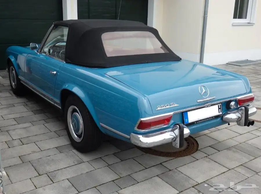 Mercedes SL 250 Pagode 1967 10