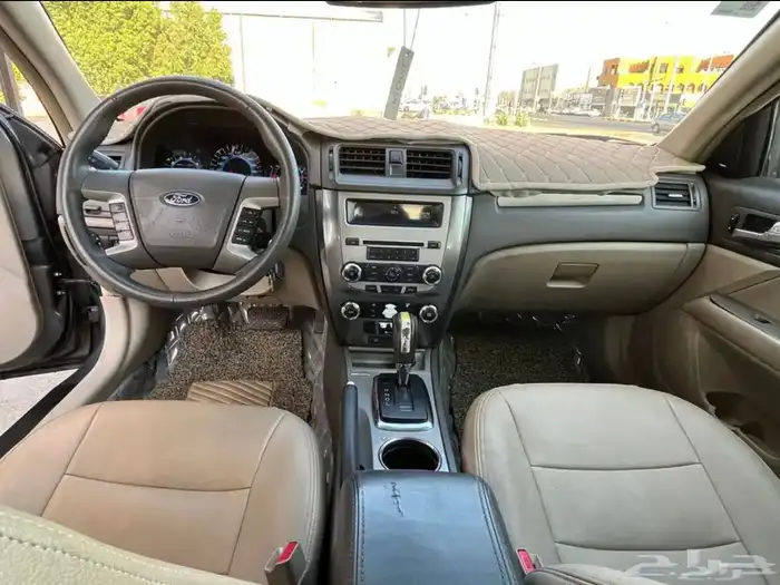 فورد فيوجن فل كامل2012 ford fusion full option-SEL 7