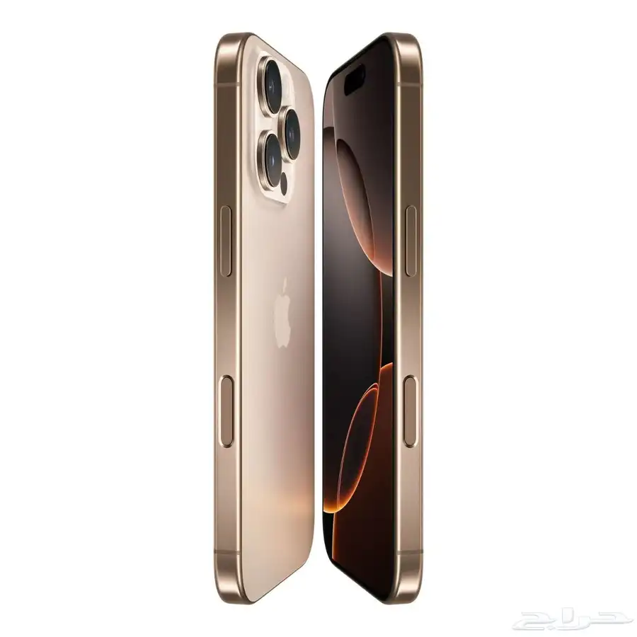 آيفون 16 برو iPhone - 128 GB صحراوي ذهبي 0