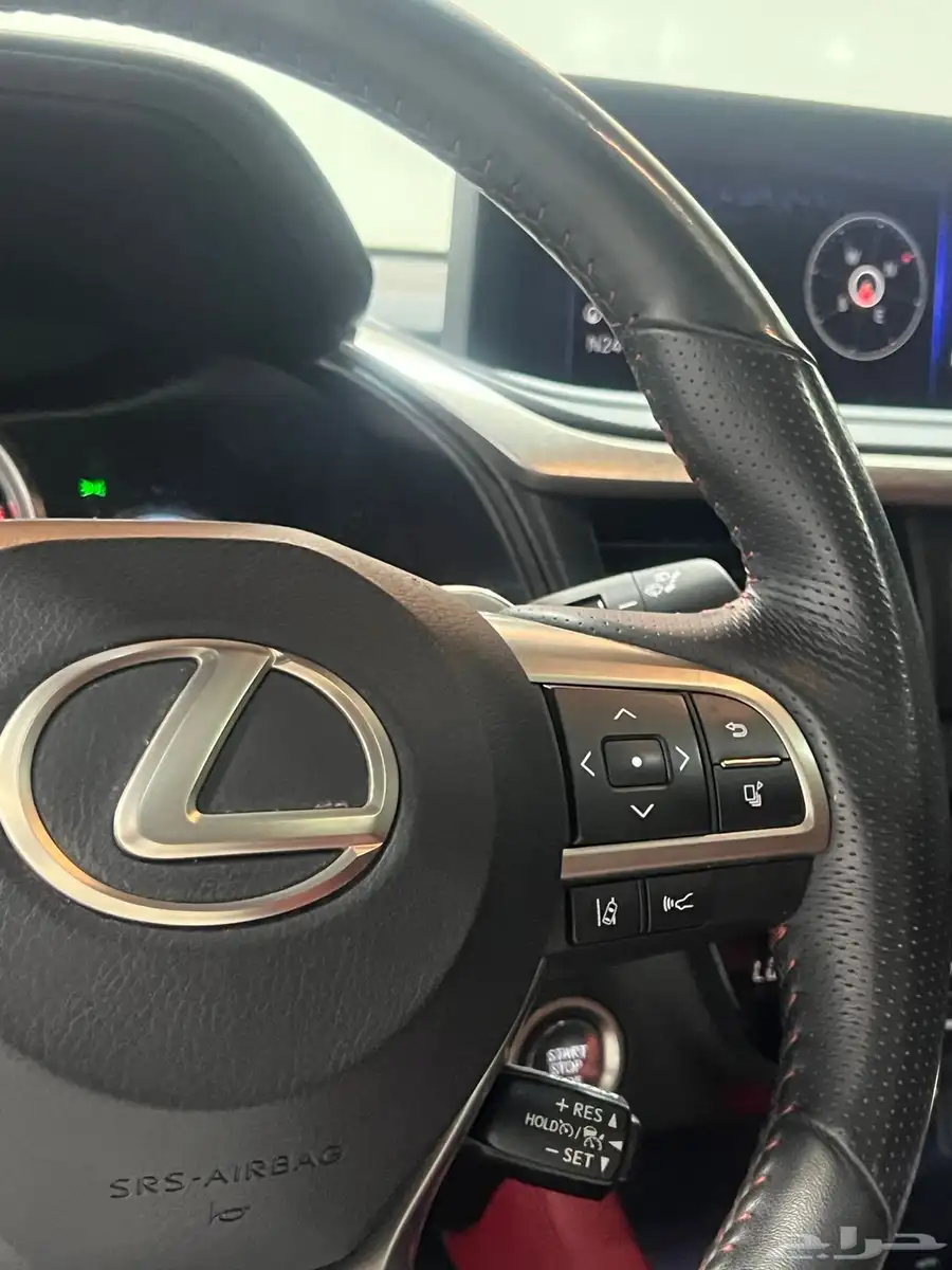 لكزس RX 350 F Sport موديل 2022 ( ممشى قليل ) 19