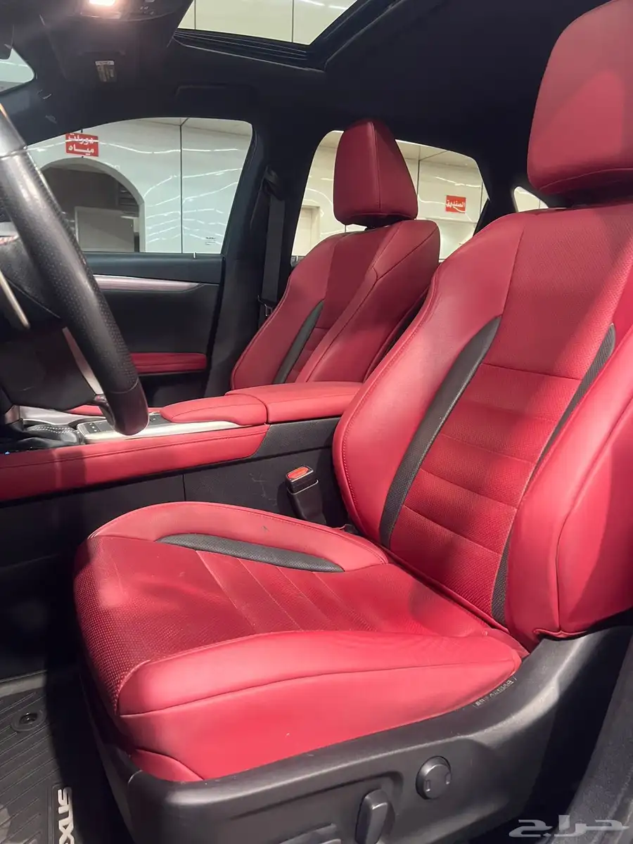 لكزس RX 350 F Sport موديل 2022 ( ممشى قليل ) 17