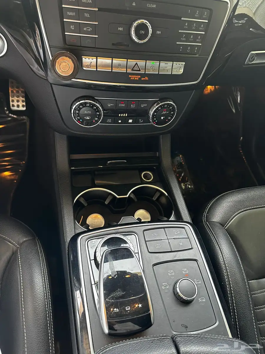 مرسيدس - 2016 - GLS500 7