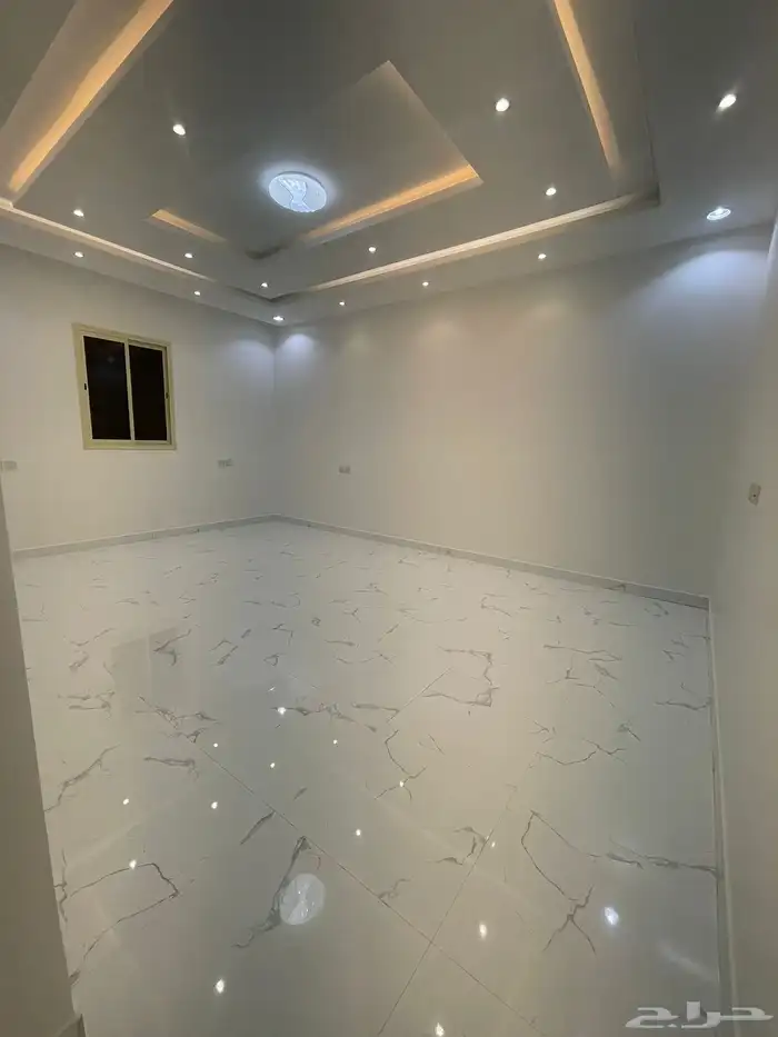 للبيع شقه خلفيه دور ثاني جديده الوادين  مخطط السحاب 370الف 2