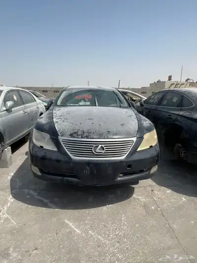 لكزس LS460 2010 تشليح 0