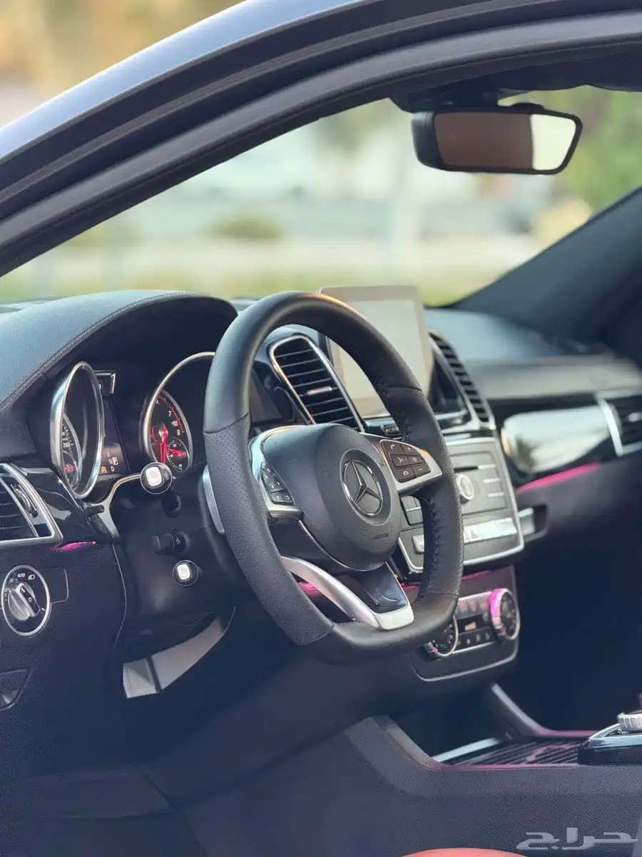 جيب مرسيدس GLE450 فل كامل 2016 وكاله 34