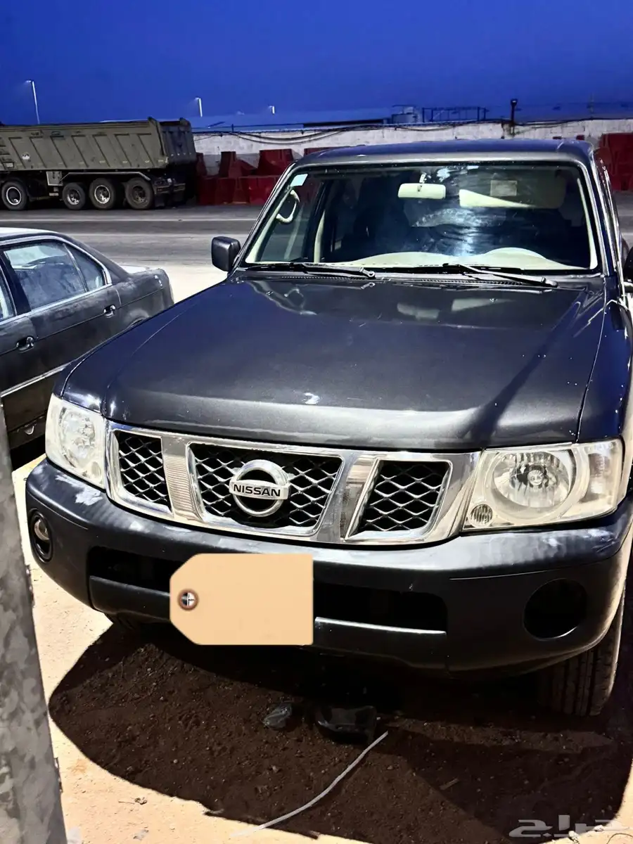 نيسان باترول 2008 مخزن 4500 0