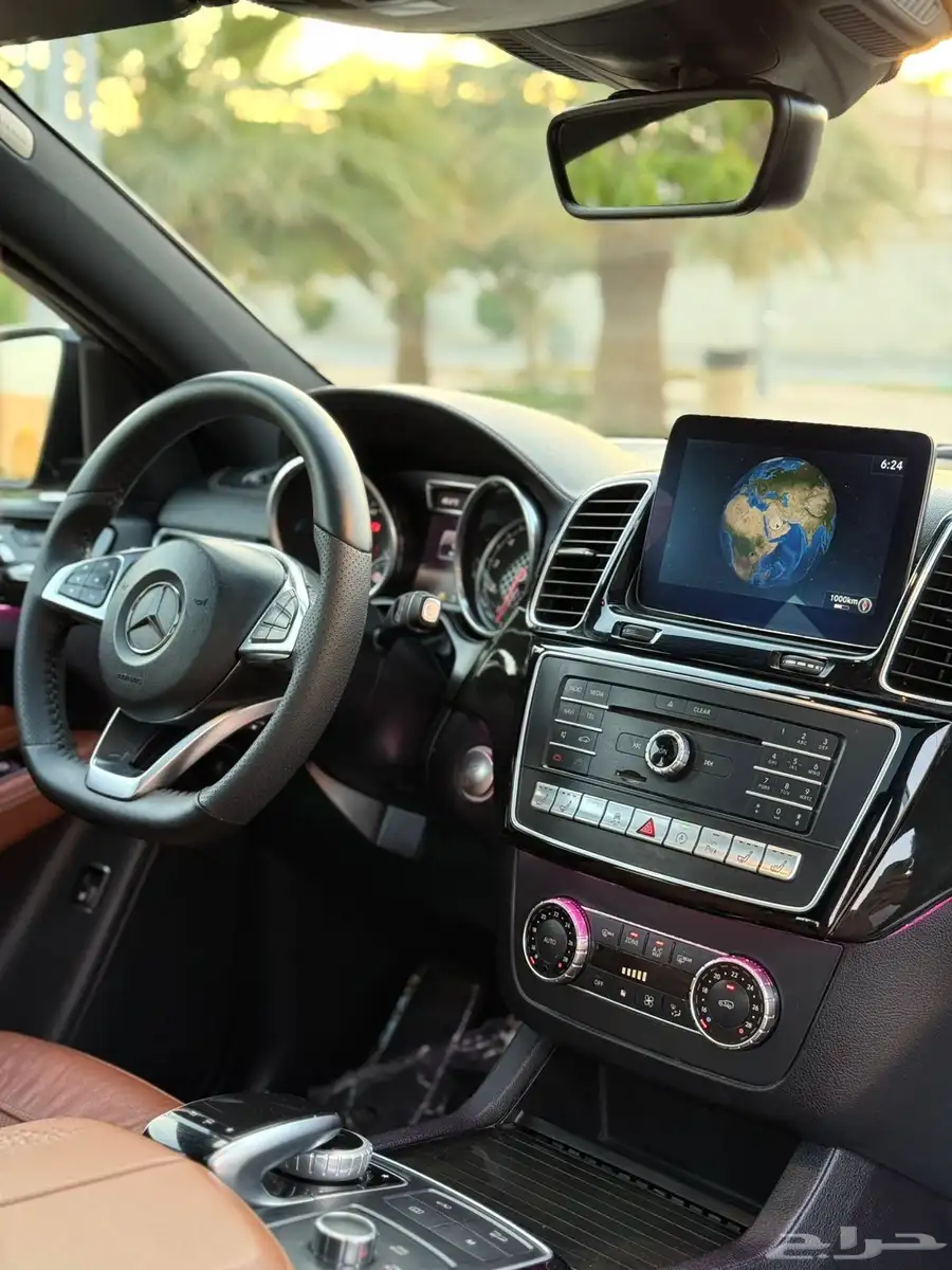 جيب مرسيدس GLE450 فل كامل 2016 وكاله 19
