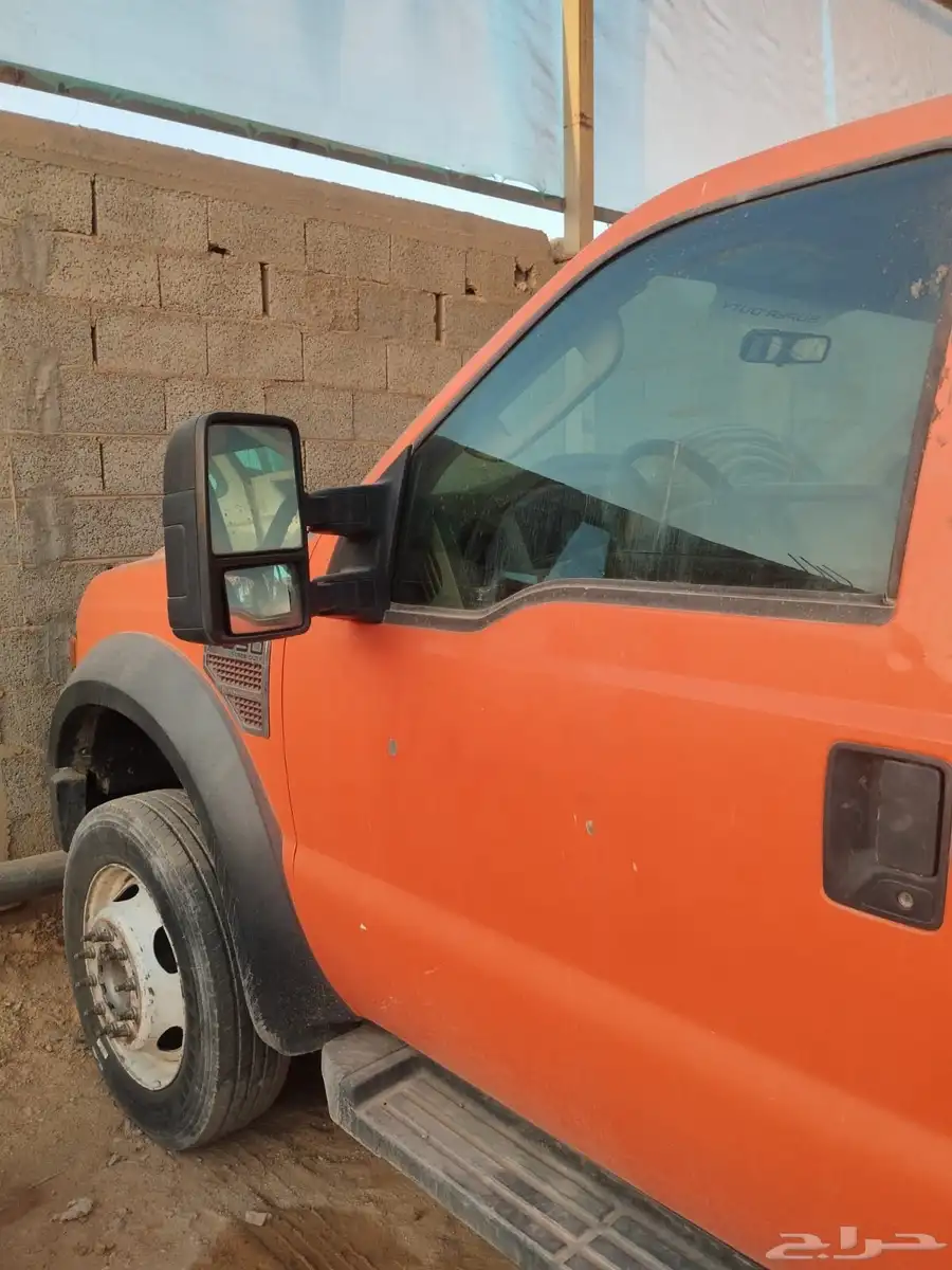 وانيت فورد F550 6