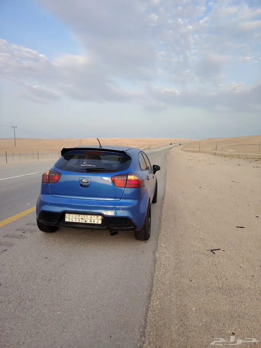 كيا ريو 2013 3
