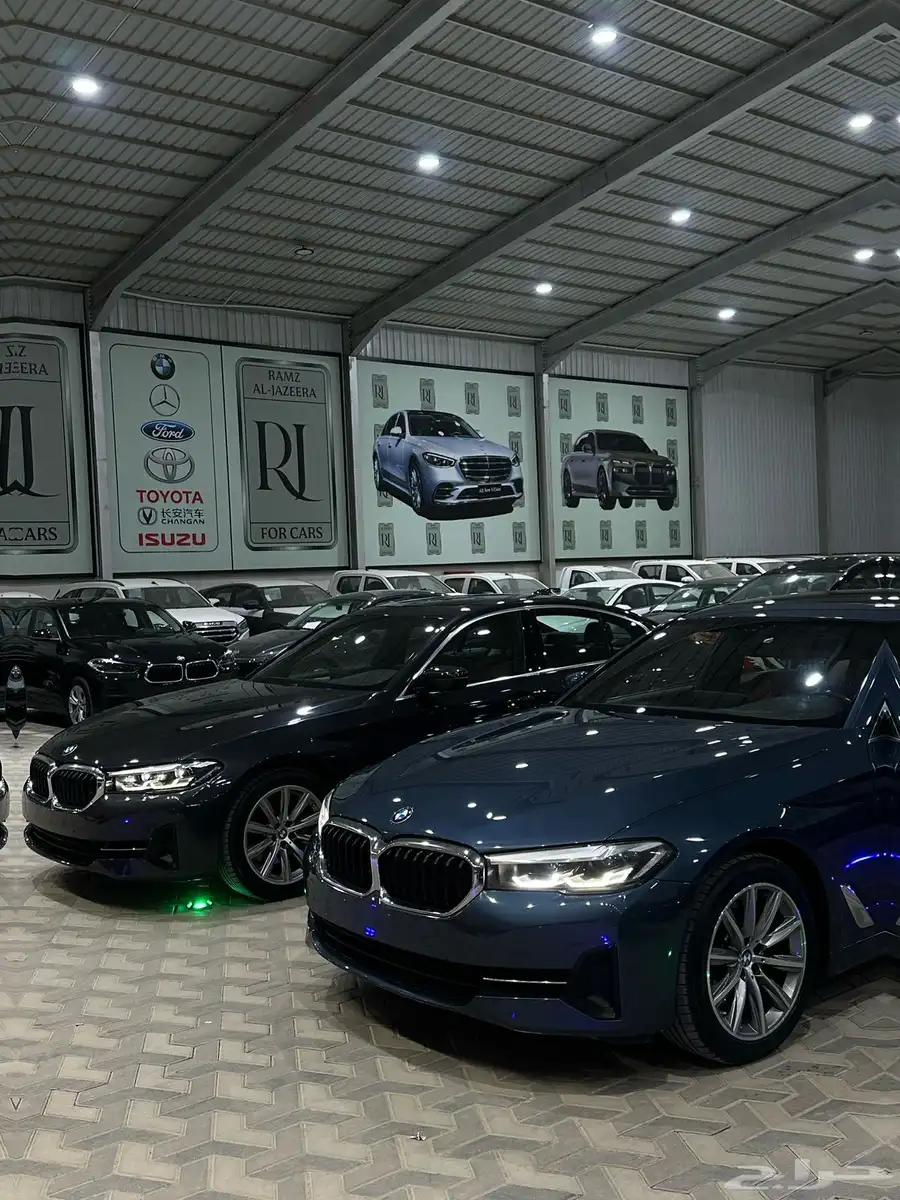 BMW 520i 2023 ناغي 15