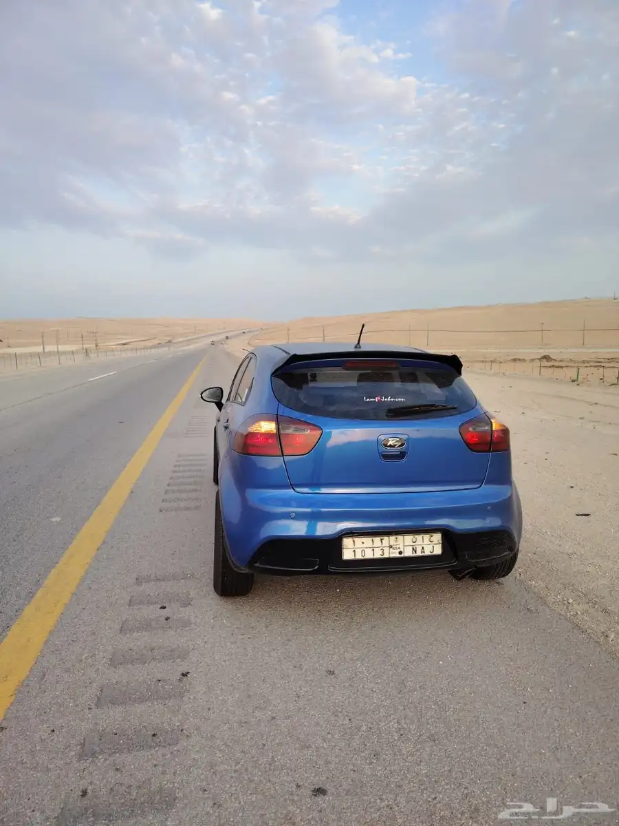 كيا ريو 2013 1
