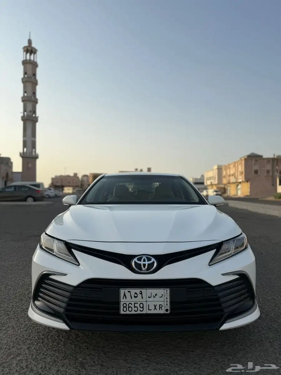 كامري 2022 ستاندر وكالة .. 0