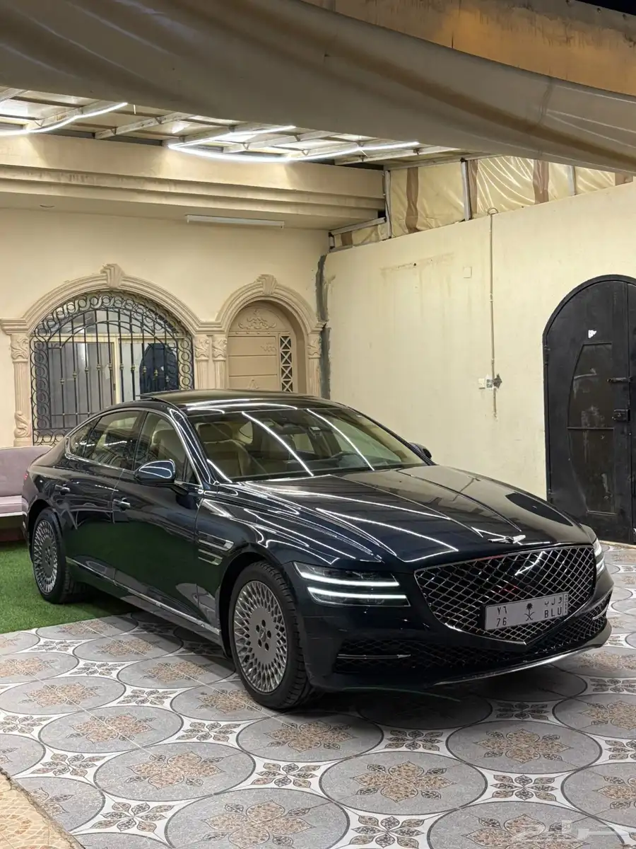 جنسس 2023 G80 1