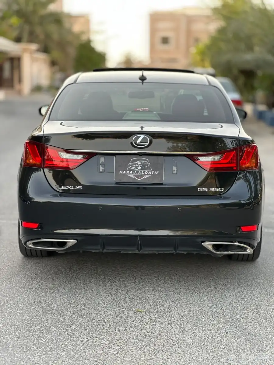 لكزس 350 GS 2013 4