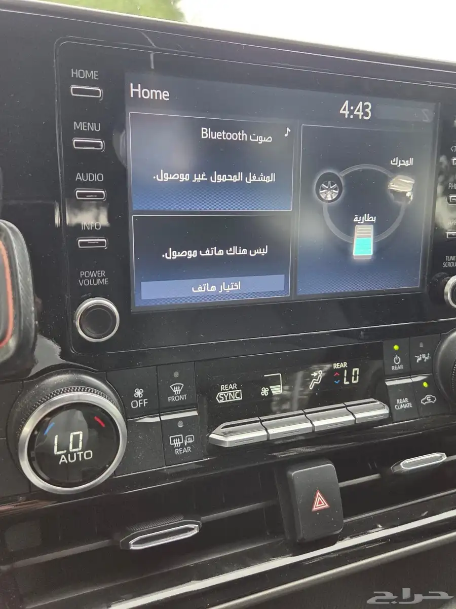 تيوتا هايلندر 2021 مالك اول تشيكات الى 100 الف في الوكاله 4