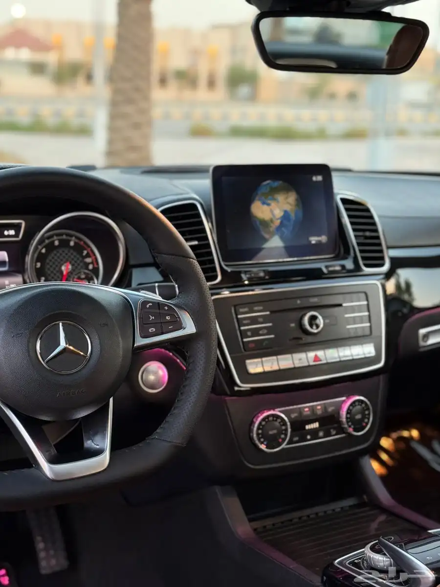 جيب مرسيدس GLE450 فل كامل 2016 وكاله 29