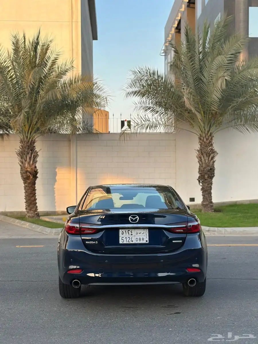 مازدا 6 2022 7