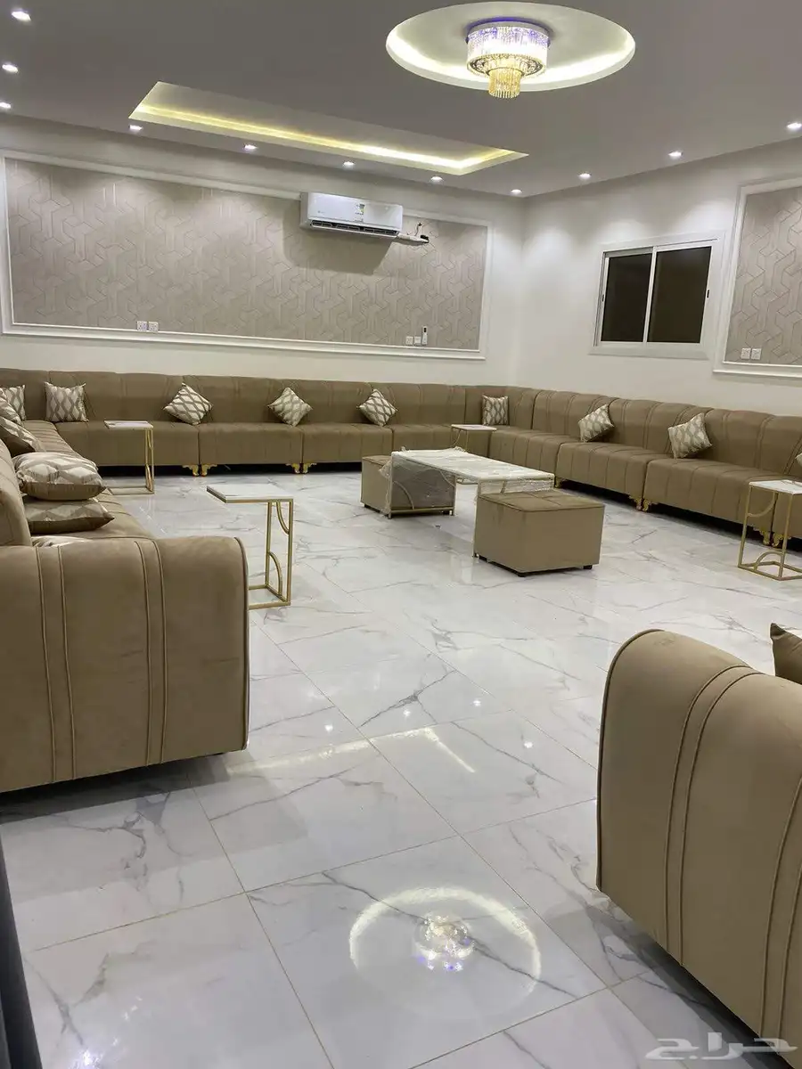 شاليه واستراحة للايجاراليومي في حي الجامعه 19