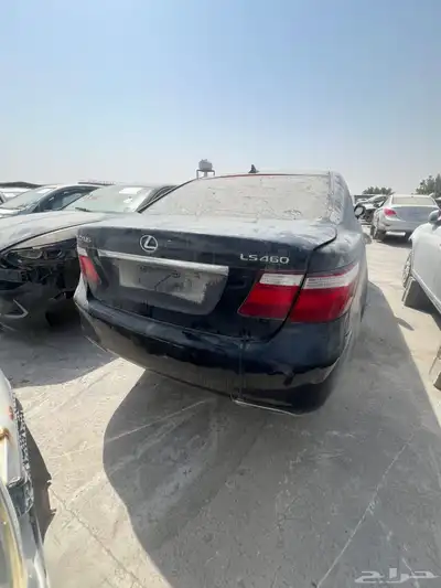 لكزس LS460 2010 تشليح 1