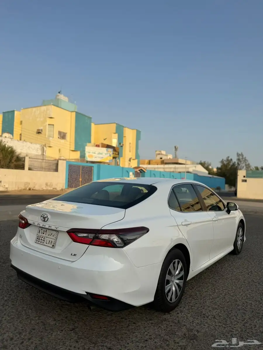 كامري 2022 ستاندر وكالة .. 5