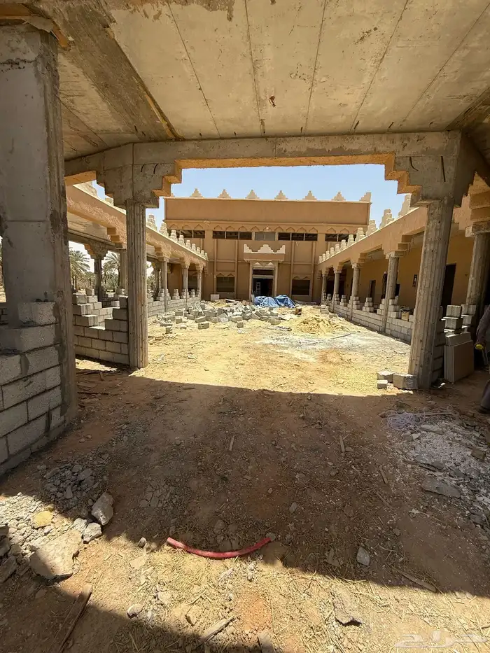 م أعمال تراث طين حجر 3