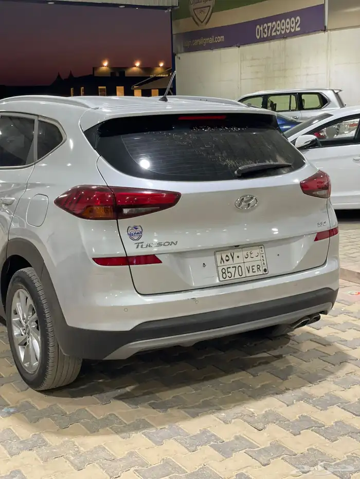 هونداي توسان ديزل موديل 2019 ماكينه 1600 9