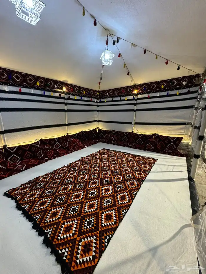 للبيع بيوت شعر وخيام الصقور ومجالس ومظلات 29