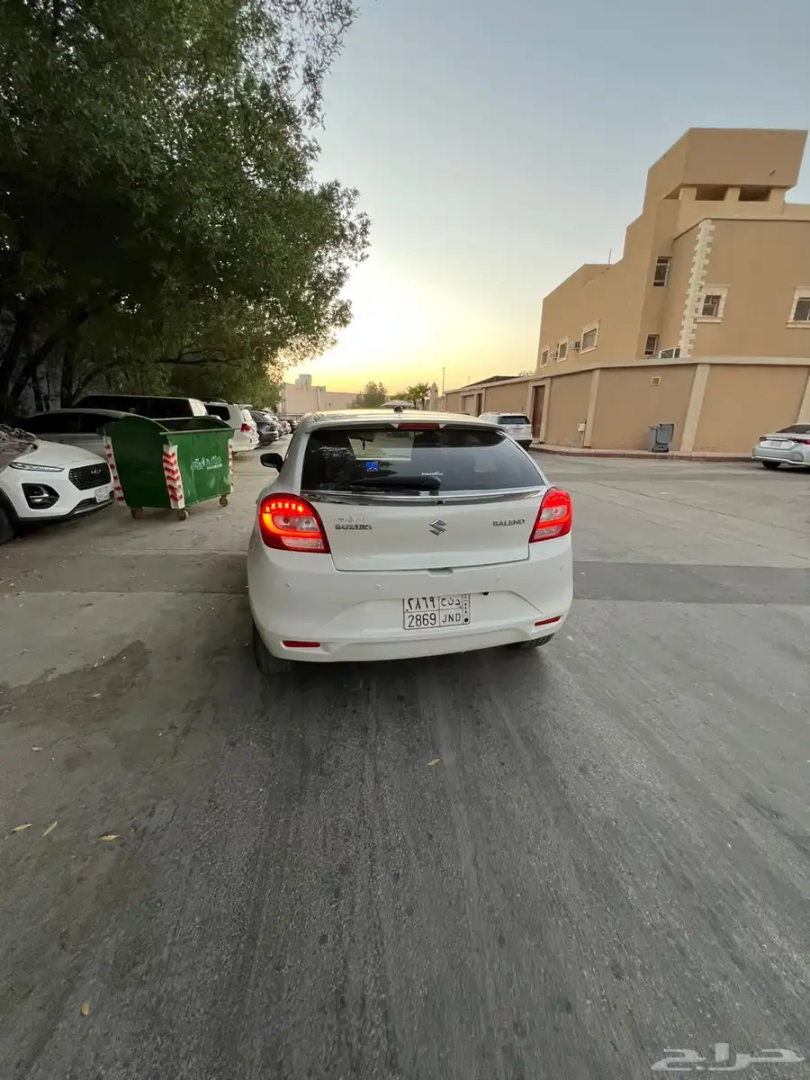 سوزوكي بالينو 2021 5