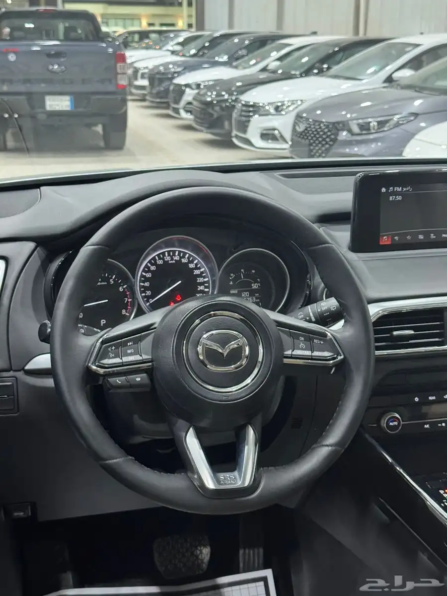 مازدا CX9 2023 استاندر - عداد 56 الف كيلو فقط 7