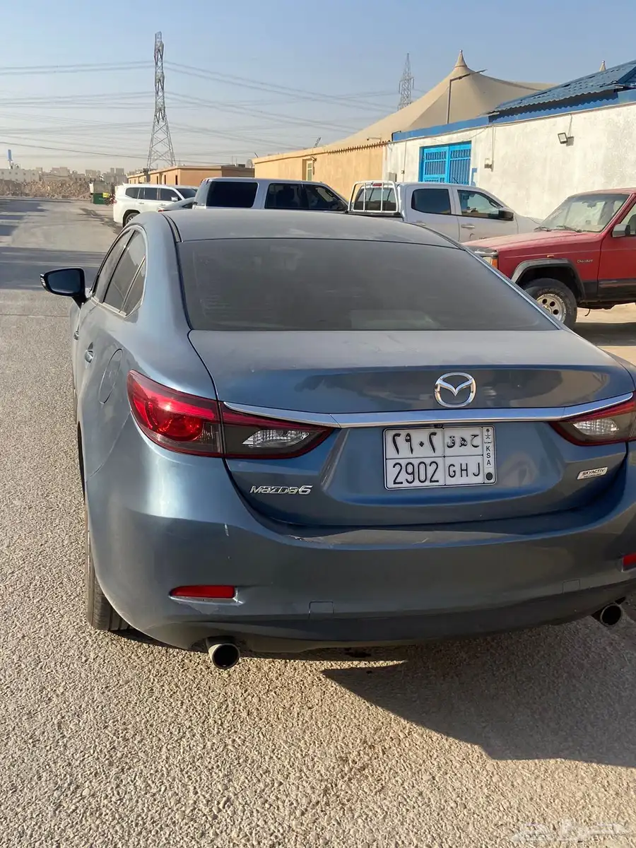 مازدا 6 فل كامل 2