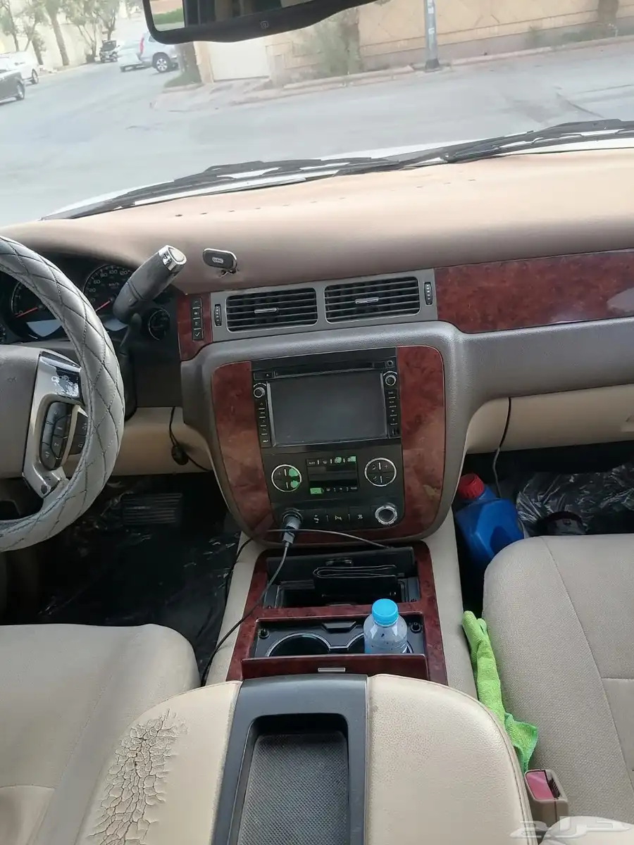 تاهو LTZ وارد العيسى مالك أول 5