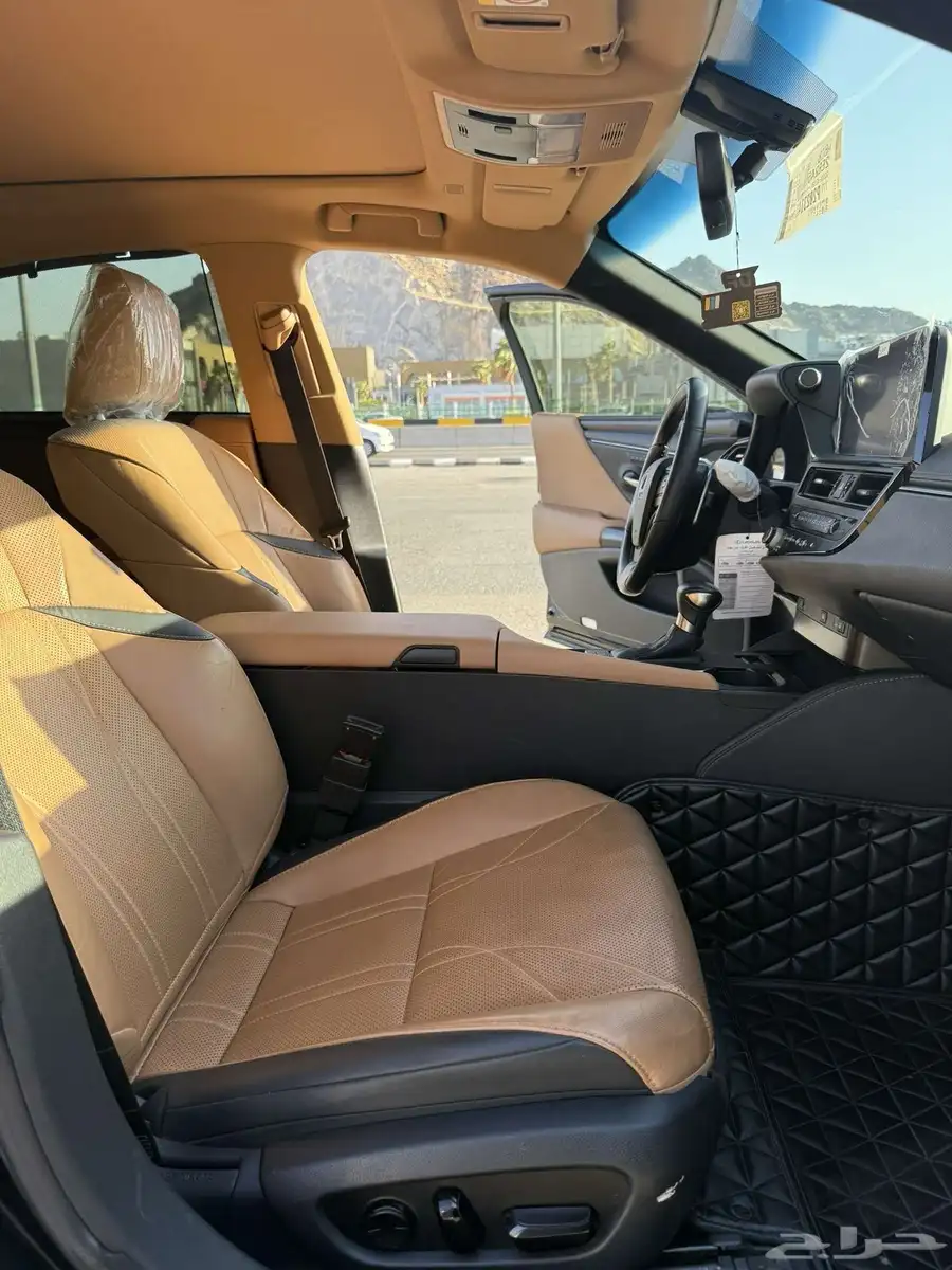 لكزس ESCC350 سعودي وكاله 2023 13