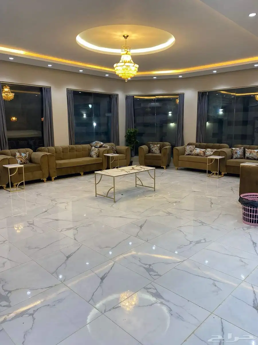 شاليه واستراحة للايجاراليومي في حي الجامعه 15