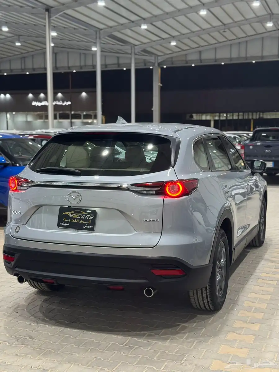 مازدا CX9 2023 استاندر - عداد 56 الف كيلو فقط 4