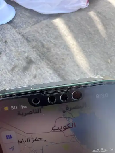 آيفون 13 عادي اخضر نضيف 7