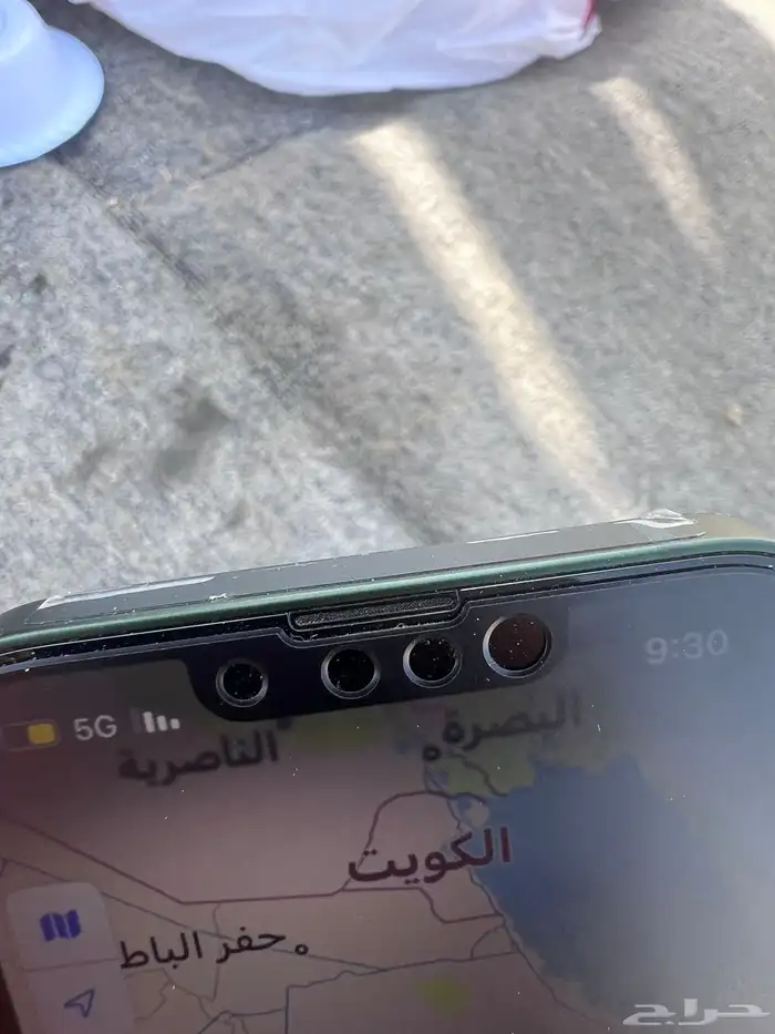 آيفون 13 عادي اخضر نضيف 7