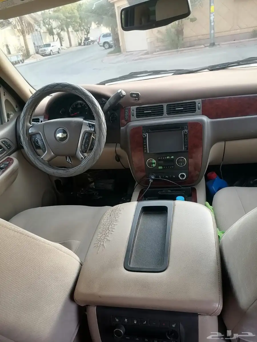 تاهو LTZ وارد العيسى مالك أول 8