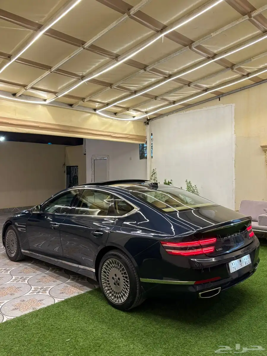 جنسس 2023 G80 4