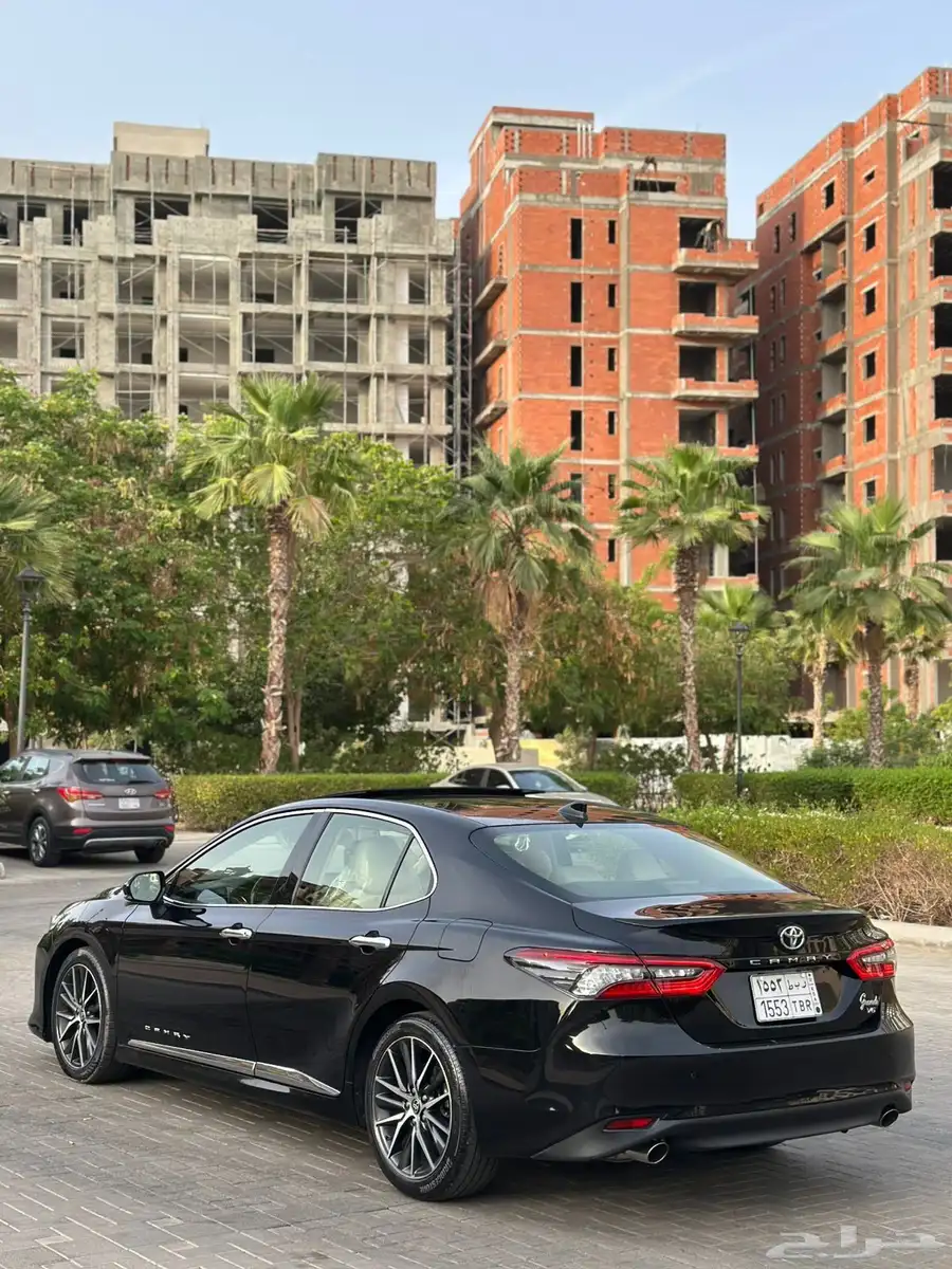 كامري جراندي 2022 8