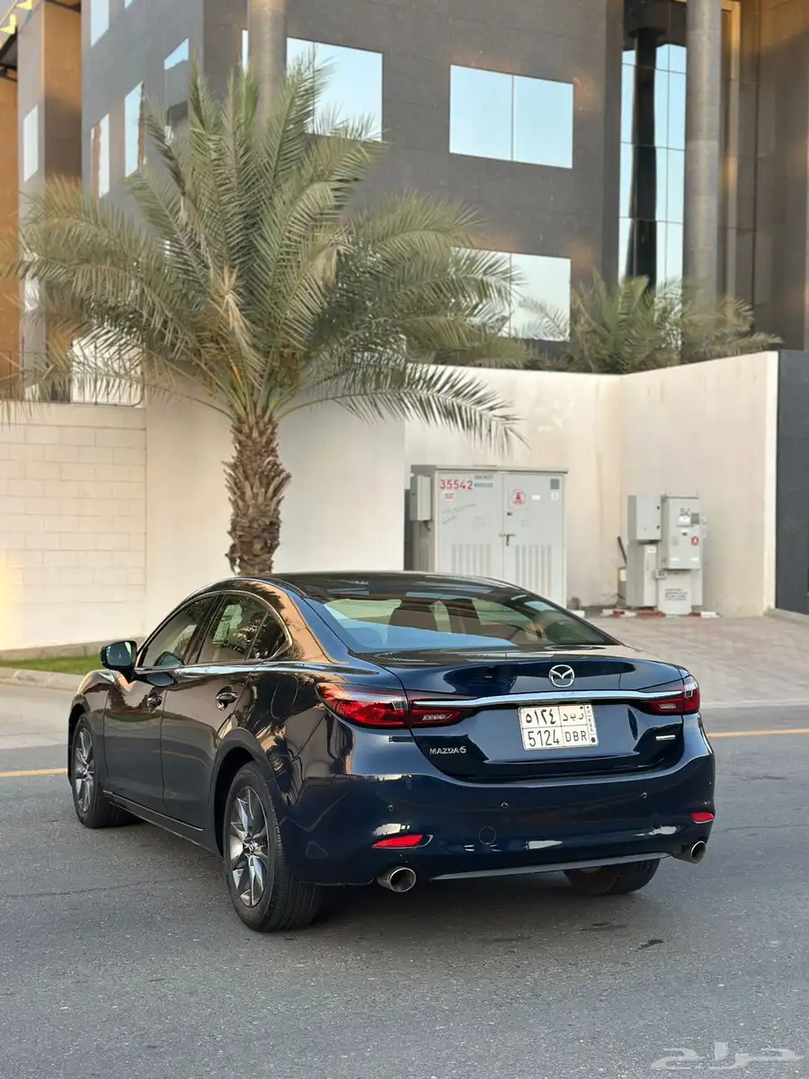 مازدا 6 2022 5