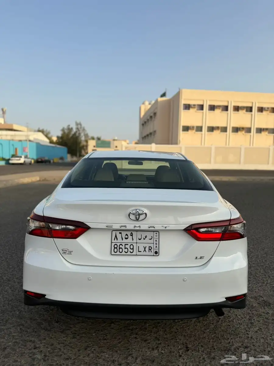 كامري 2022 ستاندر وكالة .. 2