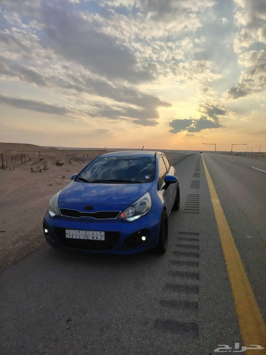 كيا ريو 2013 0